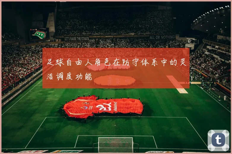 足球自由人角色在防守体系中的灵活调度功能